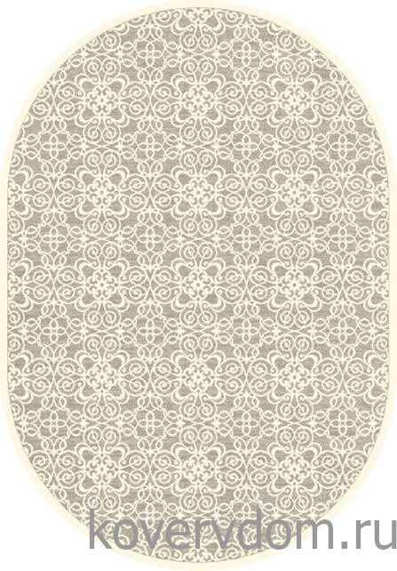 Рельефный ковер из вискозы GENOVA 38036 6565 90 ОВАЛ