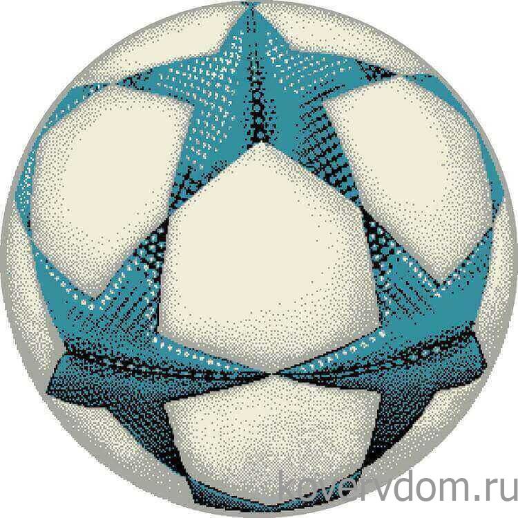 Ковер для детей Футбольный Мяч MANGO  11199-190 круг