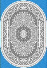 Овальный ковер серый ARMINA GA007G GREY / GREY Овал