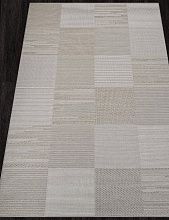 Овальный ковер-циновка INDIGO S119 BEIGE