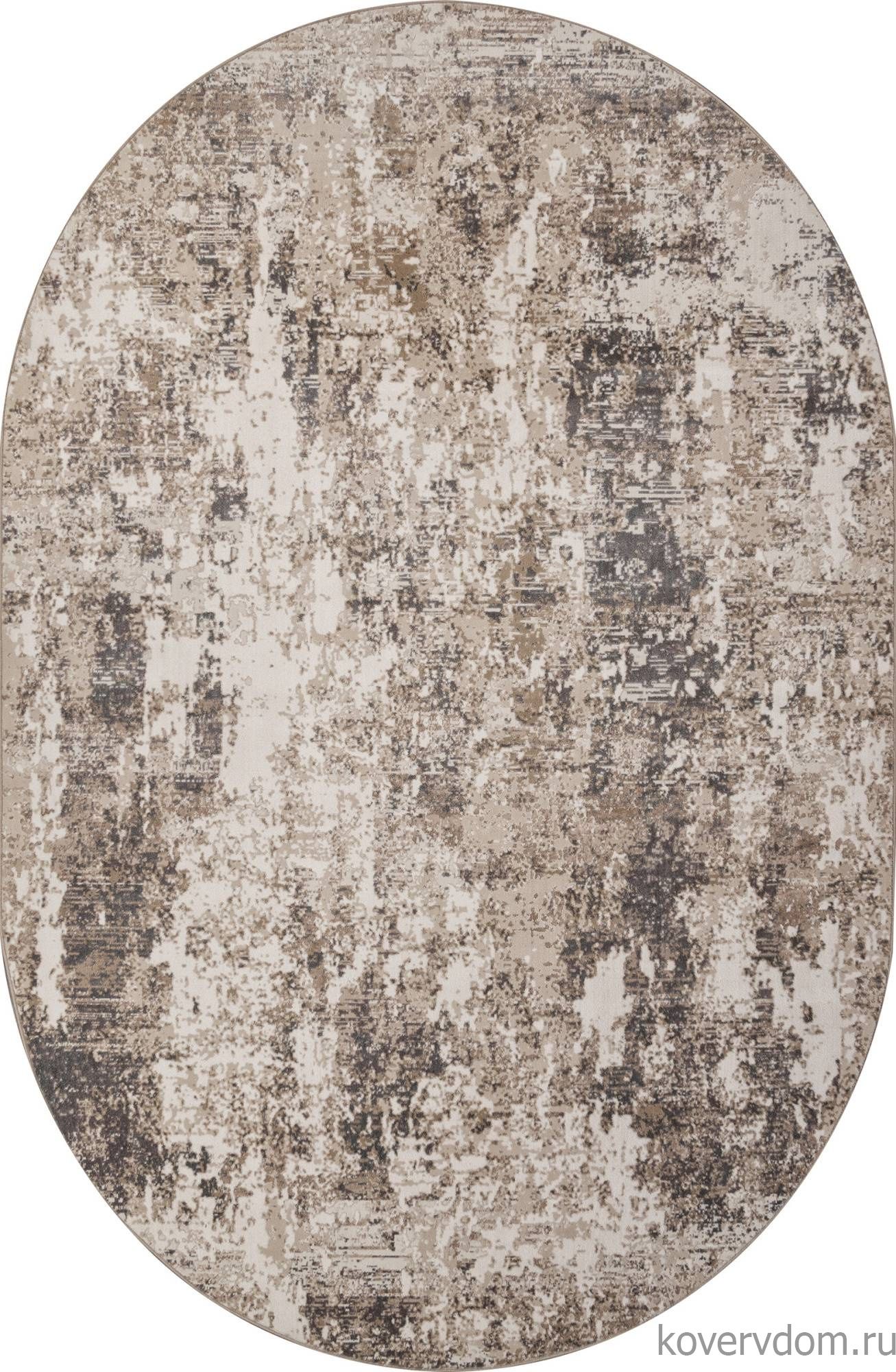 Ковер SIESTA M031A CREAM / WHITE Овал