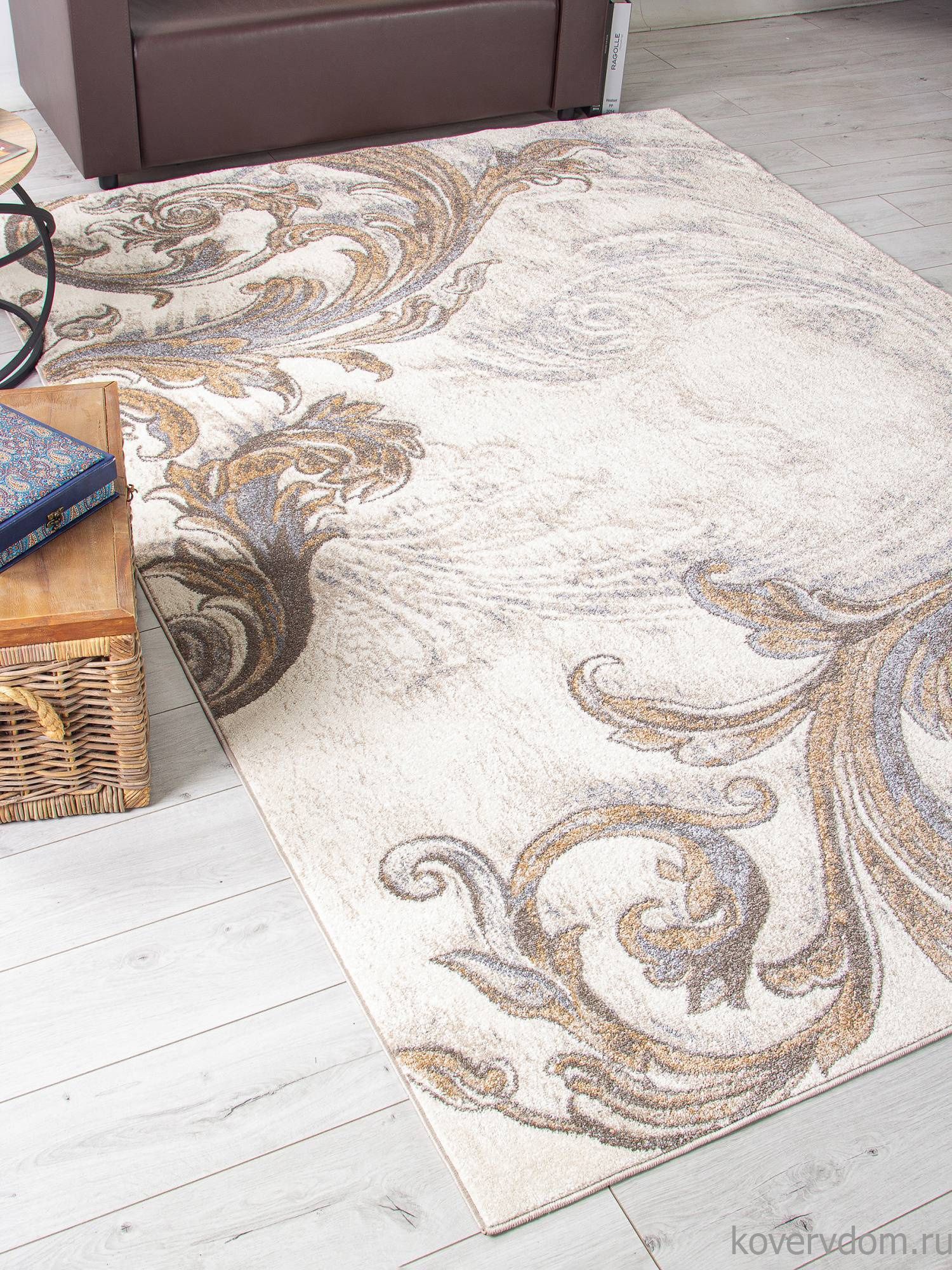Ковер TORNADO D754 BEIGE 2