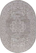 Ковер NOVA-A 04089A CREAM HB / LIGHT GRI HB Овал