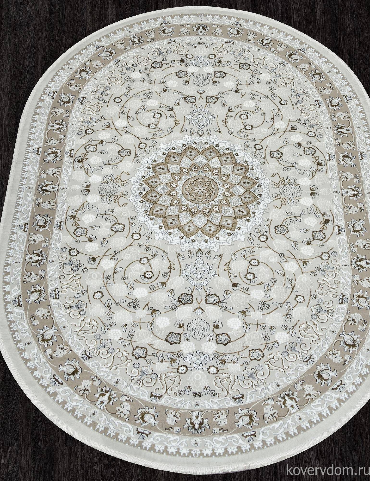 Ковер MIRAY O1467 060 CREAM Овал