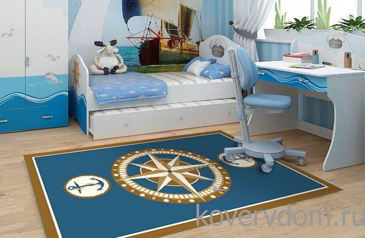 Ковер Морской Ковер Морской