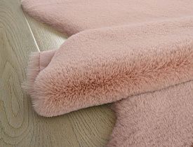 Ковер из Китая RABBIT PREMIUM MS1000 PINK