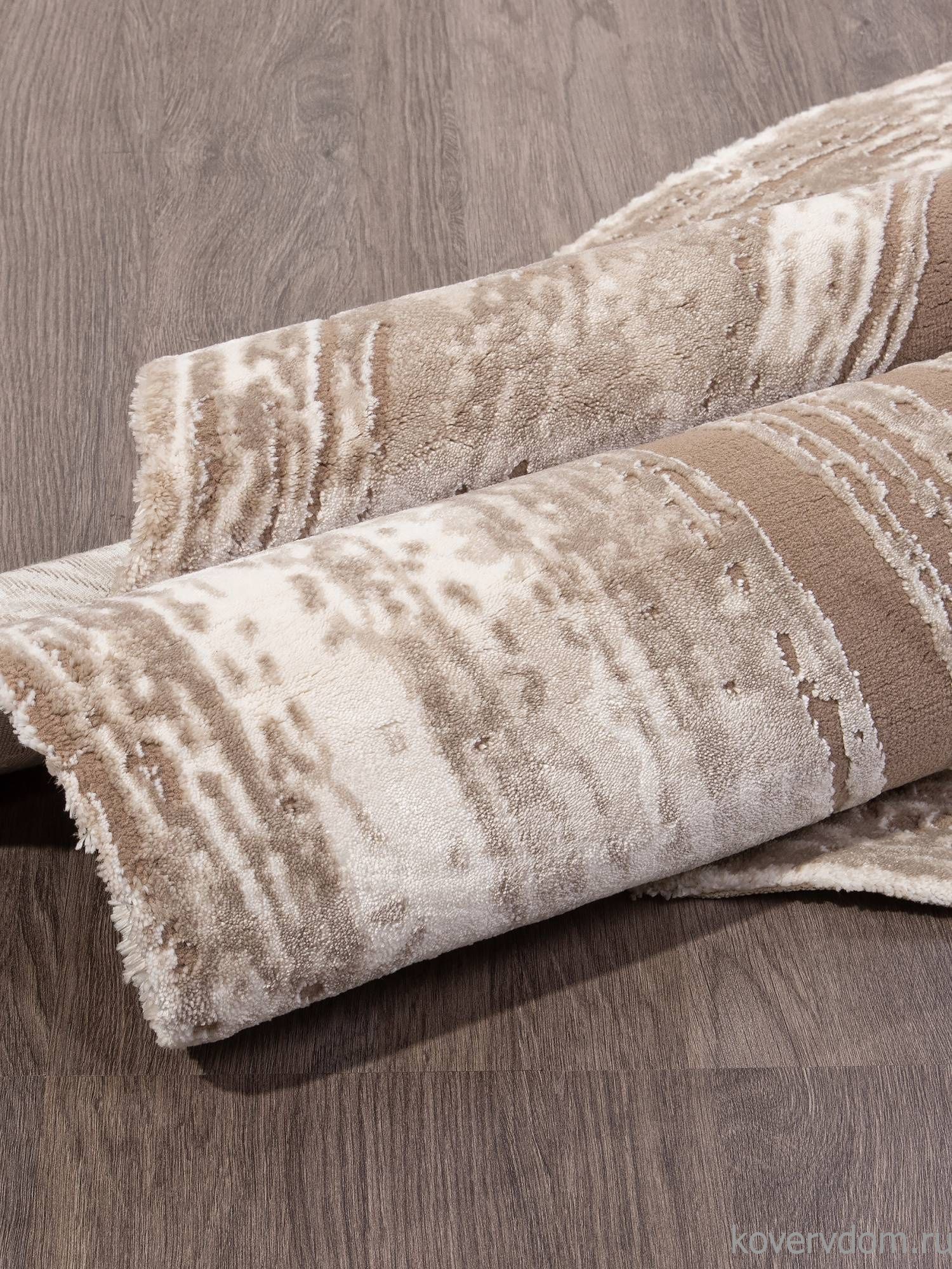 Ковер SAFIR 00843A BROWN / BROWN Круг