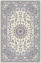 Ковер из шерсти синий Hunnu Wool+Viscose 6C1101 001