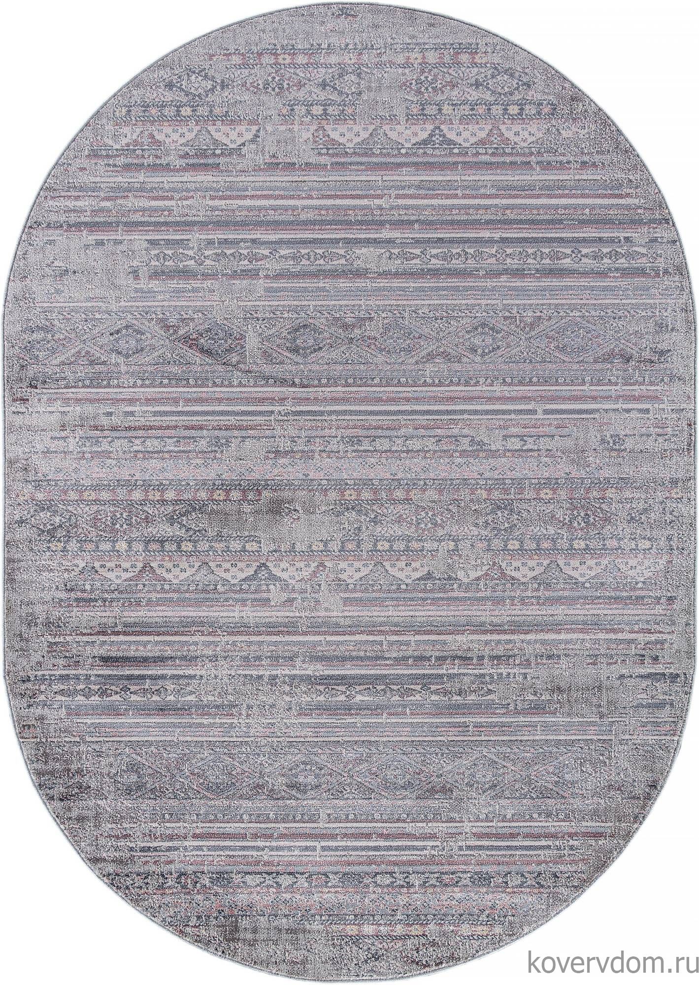 Ковер ZUMMA F260 PINK Овал