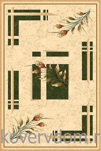 Ковер рельефный LILIA green 