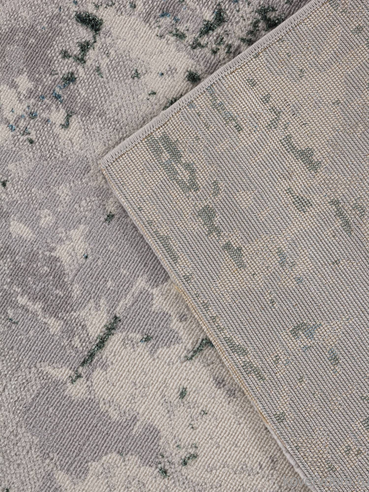 Ковровая Дорожка LIMAN F169 CREAM-D.GREEN Ковровая Дорожка LIMAN F169 CREAM-D.GREEN