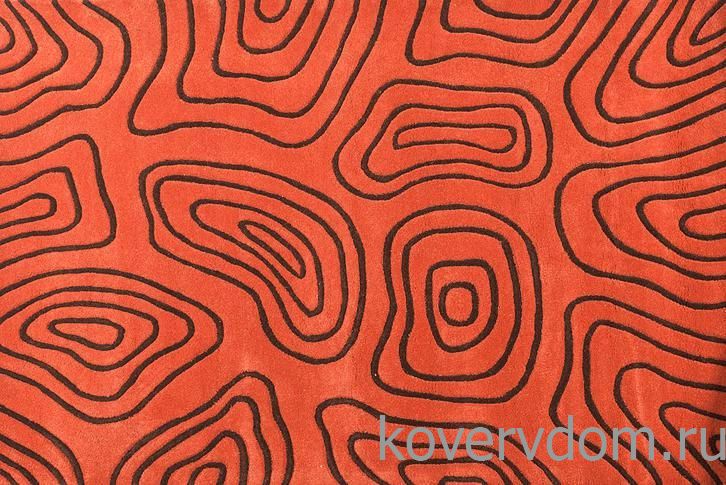 Ковер SKINS Terra/Chocolate