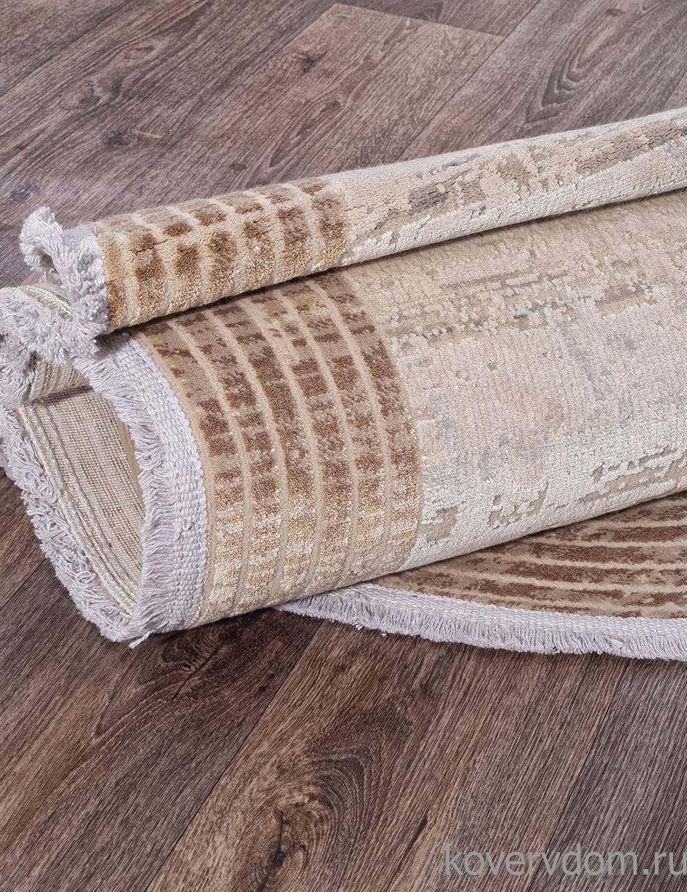 Ковер ATLAS 9317 BEIGE / BEIGE Овал Ковер ATLAS 9317 BEIGE / BEIGE Овал