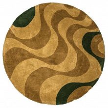 Ковер из шерсти AMUR green