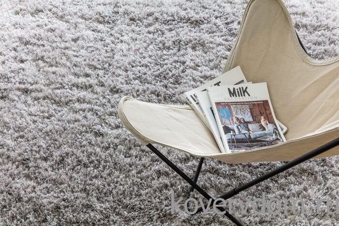 Длинноворсовый шерстяной ковер RHAPSODY 2501 906