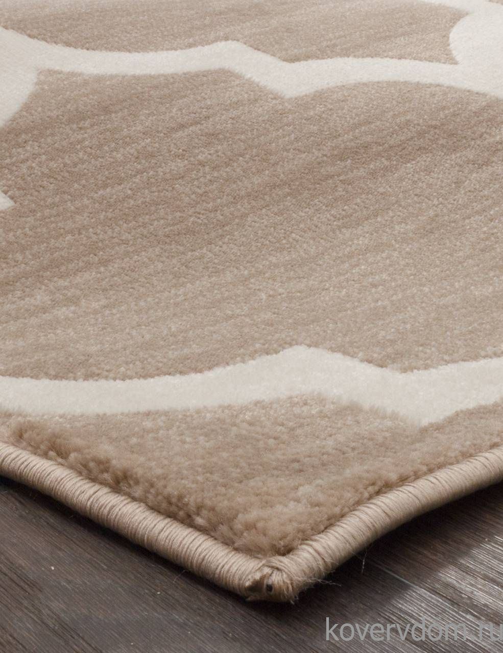 Ковер MEGA CARVING WK d422 D.BEIGE-CREAM Ковер MEGA CARVING WK d422 D.BEIGE-CREAM