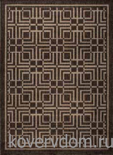 Ковер-циновка DIUNA Ruff wenge