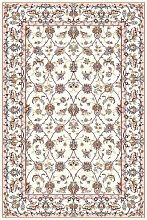 Ковер из шерсти синий Hunnu Wool+Viscose 6C1562 001