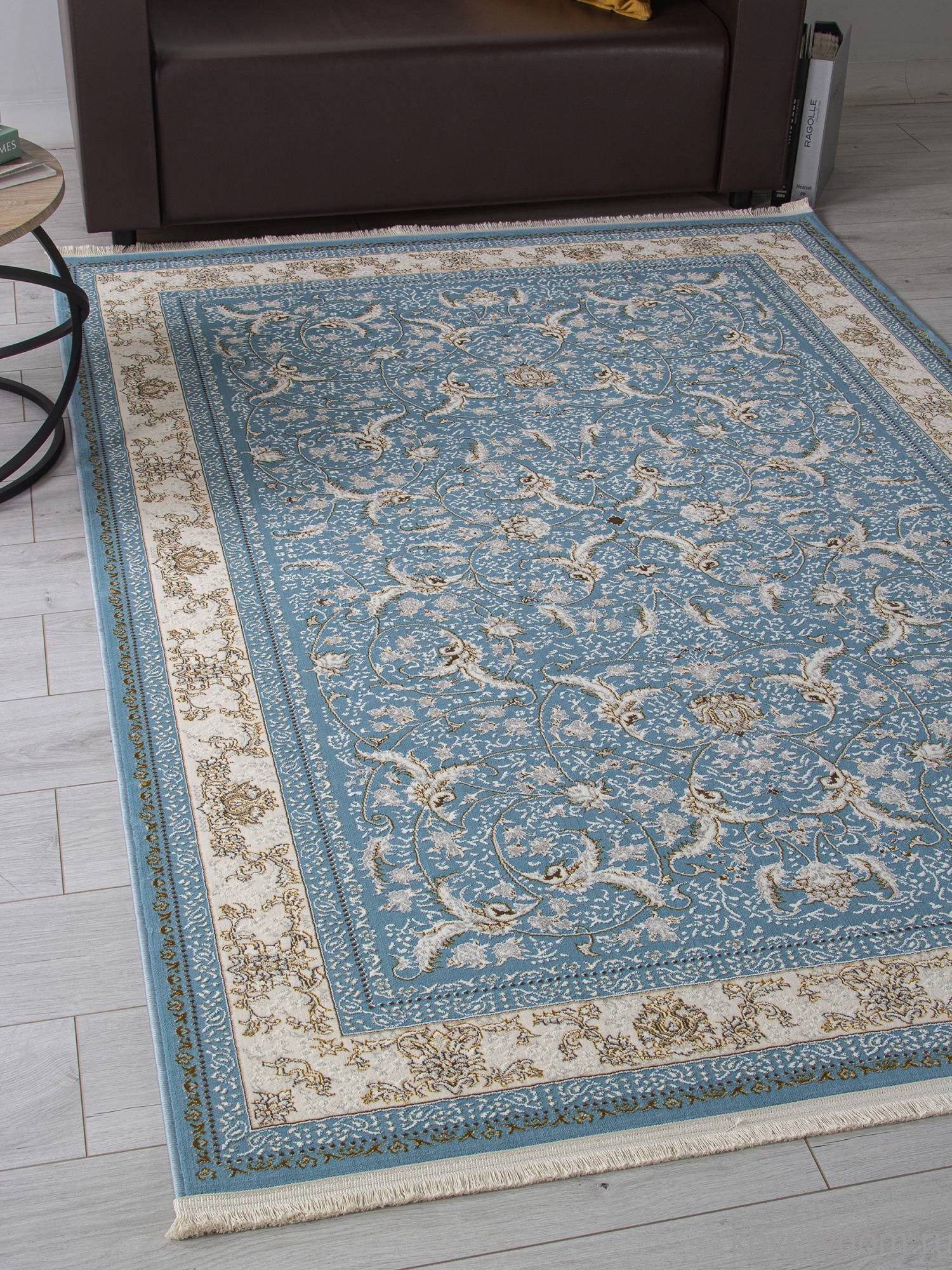 Ковер ZARINA M101B BLUE / BLUE