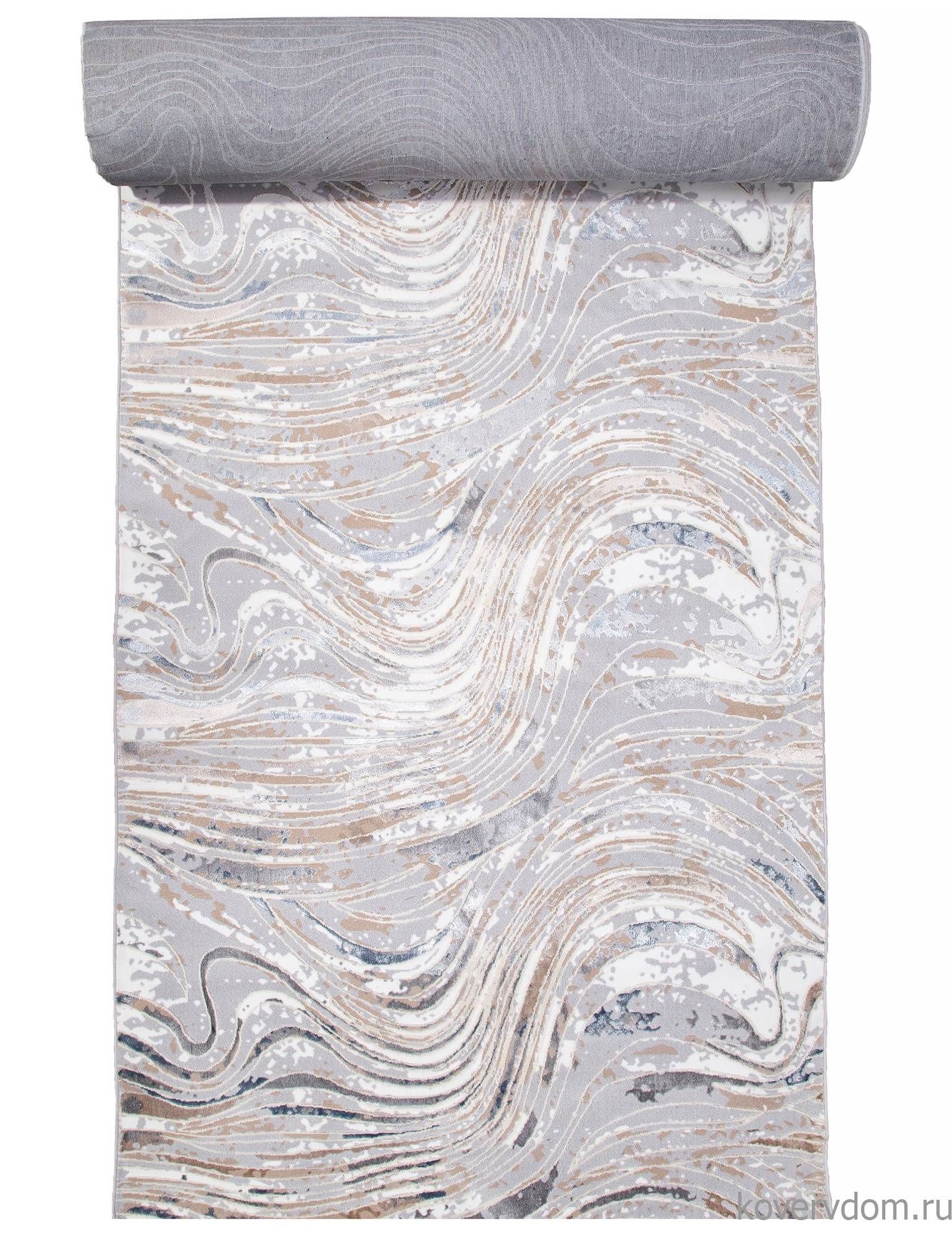 Ковровая Дорожка PERU C070A D.GREY SHIRINK / BLUE FDY Ковровая Дорожка PERU C070A D.GREY SHIRINK / BLUE FDY