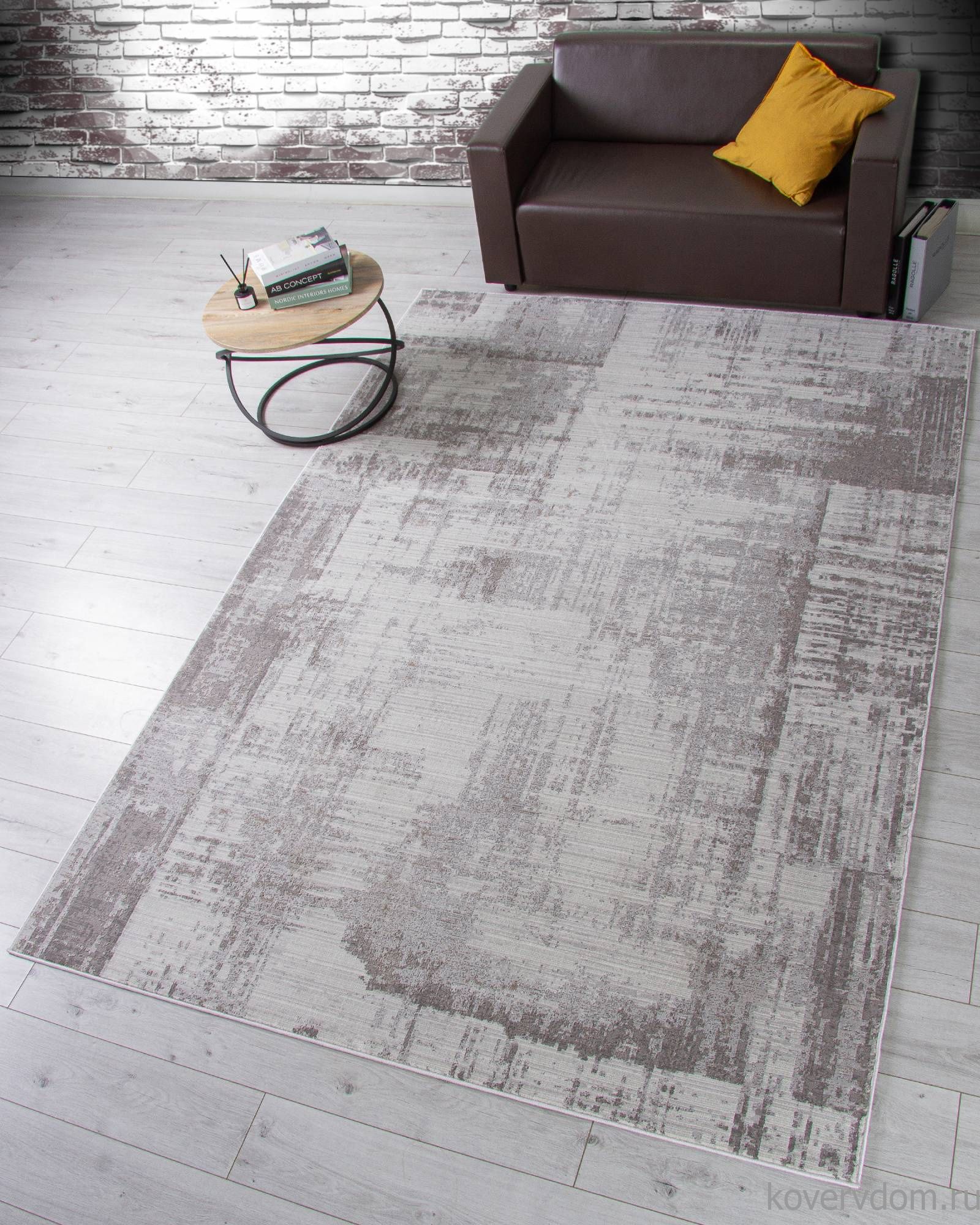 Ковер GRAFF F237 GRAY-BEIGE Ковер GRAFF F237 GRAY-BEIGE