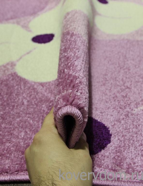 Ковер SUNRISE 2 V148 PINK Овал