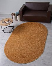 Ковер гипоаллергенный искусственный LANA-A T600 BEIGE 7 Овал