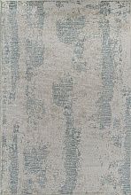Круглый ковер DONA F326 BEIGE-BLUE 2