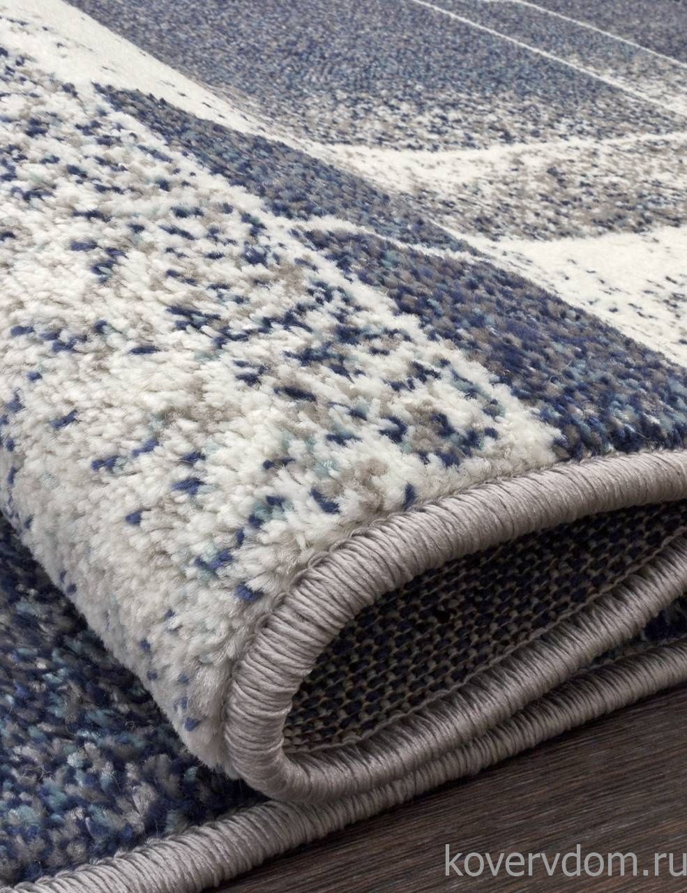 Ковер SUNRISE 2 D447 GRAY-BLUE Овал Ковер SUNRISE 2 D447 GRAY-BLUE Овал