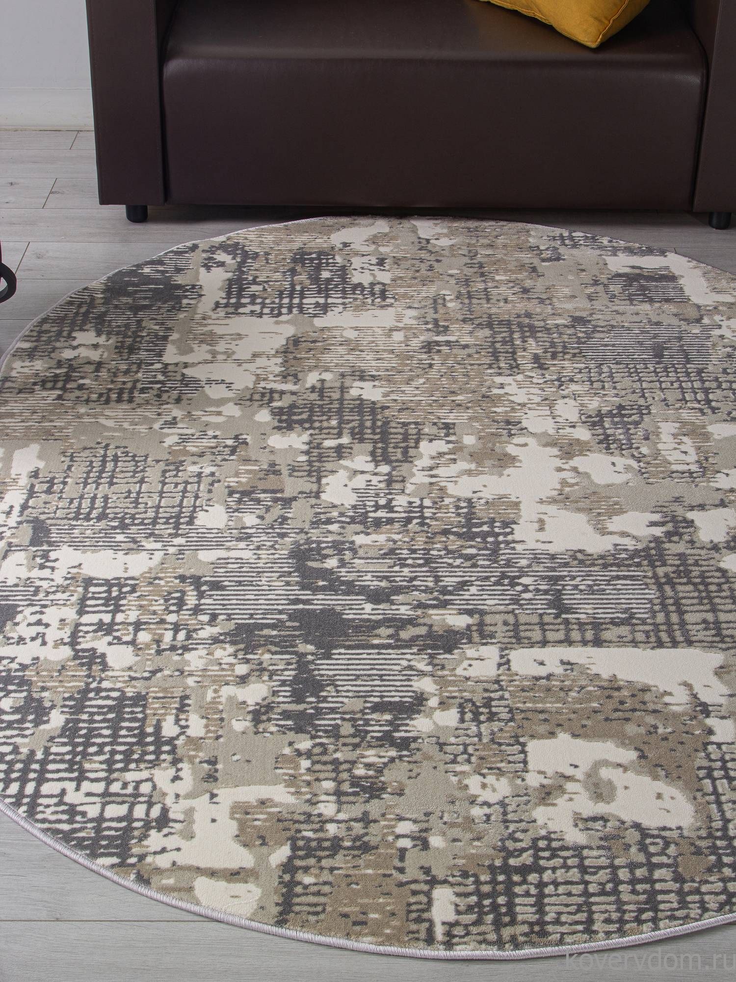 Ковер ATLANTIS D737 CREAM Овал Ковер ATLANTIS D737 CREAM Овал