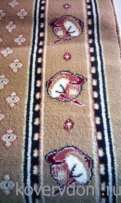 Эксклюзивная ковровая дорожка с фирменным логотипом