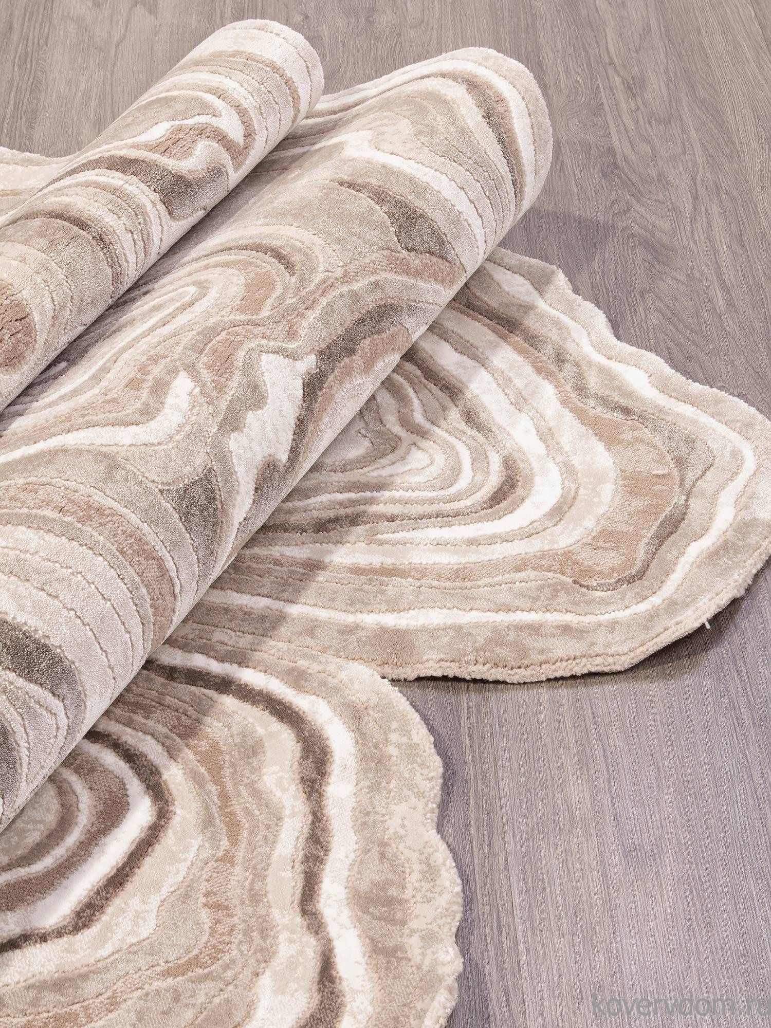 Ковер SAFIR 00841A BROWN / BROWN Ковер SAFIR 00841A BROWN / BROWN