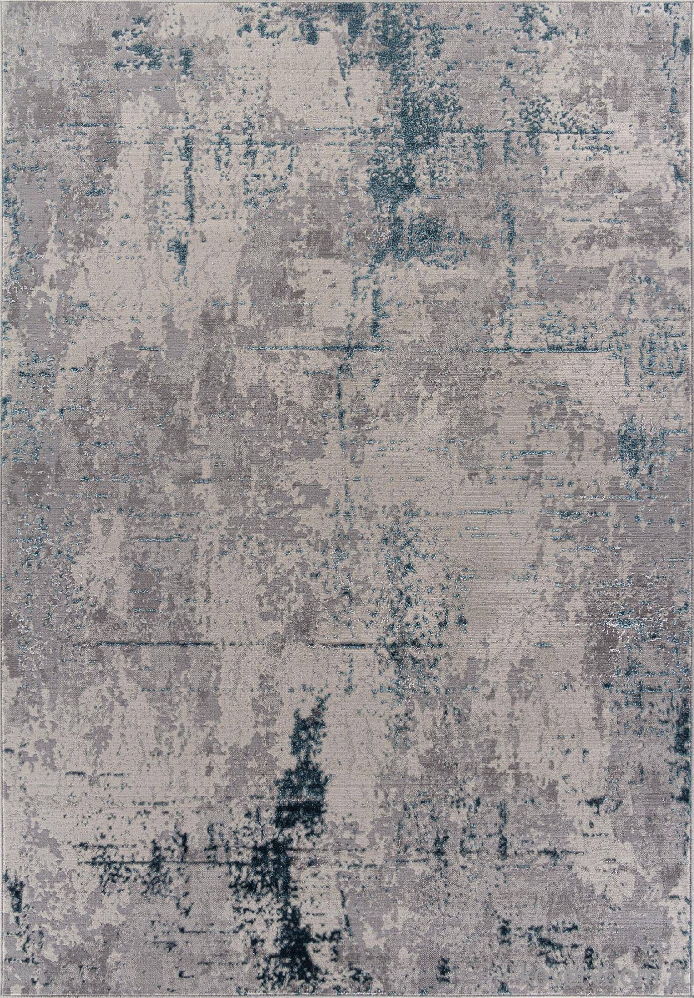 Ковер LIMAN-A F169 CREAM-D.BLUE