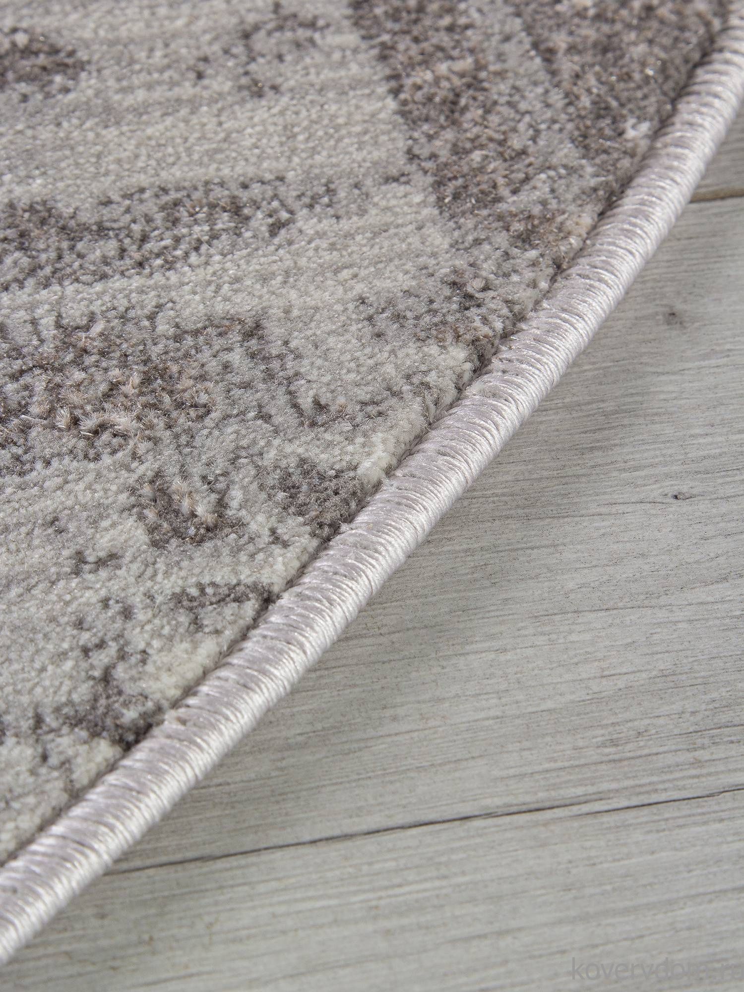 Ковер GRAFF F237 GRAY-BEIGE Овал Ковер GRAFF F237 GRAY-BEIGE Овал