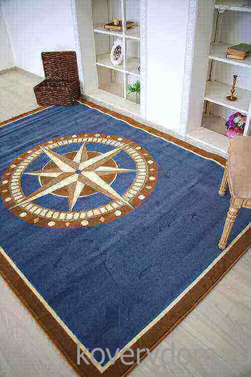 Ковер Морской Роза Ветров