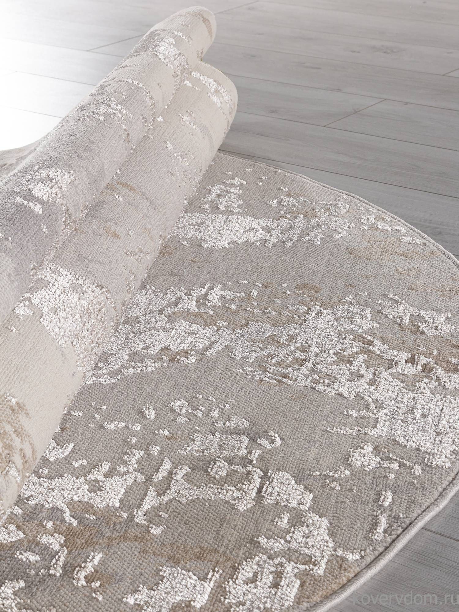 Ковер LIMAN F171 DARK BEIGE Овал