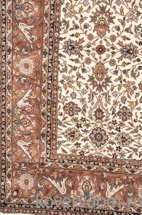 Ковер ручной работы 100% шерсть SAROUKH Cream Brown Ковер ручной работы 100% шерсть SAROUKH Cream Brown