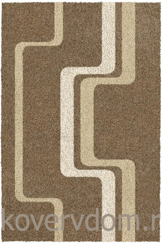 Ковер фризе JAZZY DASH  dark beige  Ковер фризе JAZZY DASH  dark beige