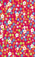 Ковер детский красный СВЕТЯЩИЙСЯ В ТЕМНОТЕ Night Flash-A 1163 0141 30