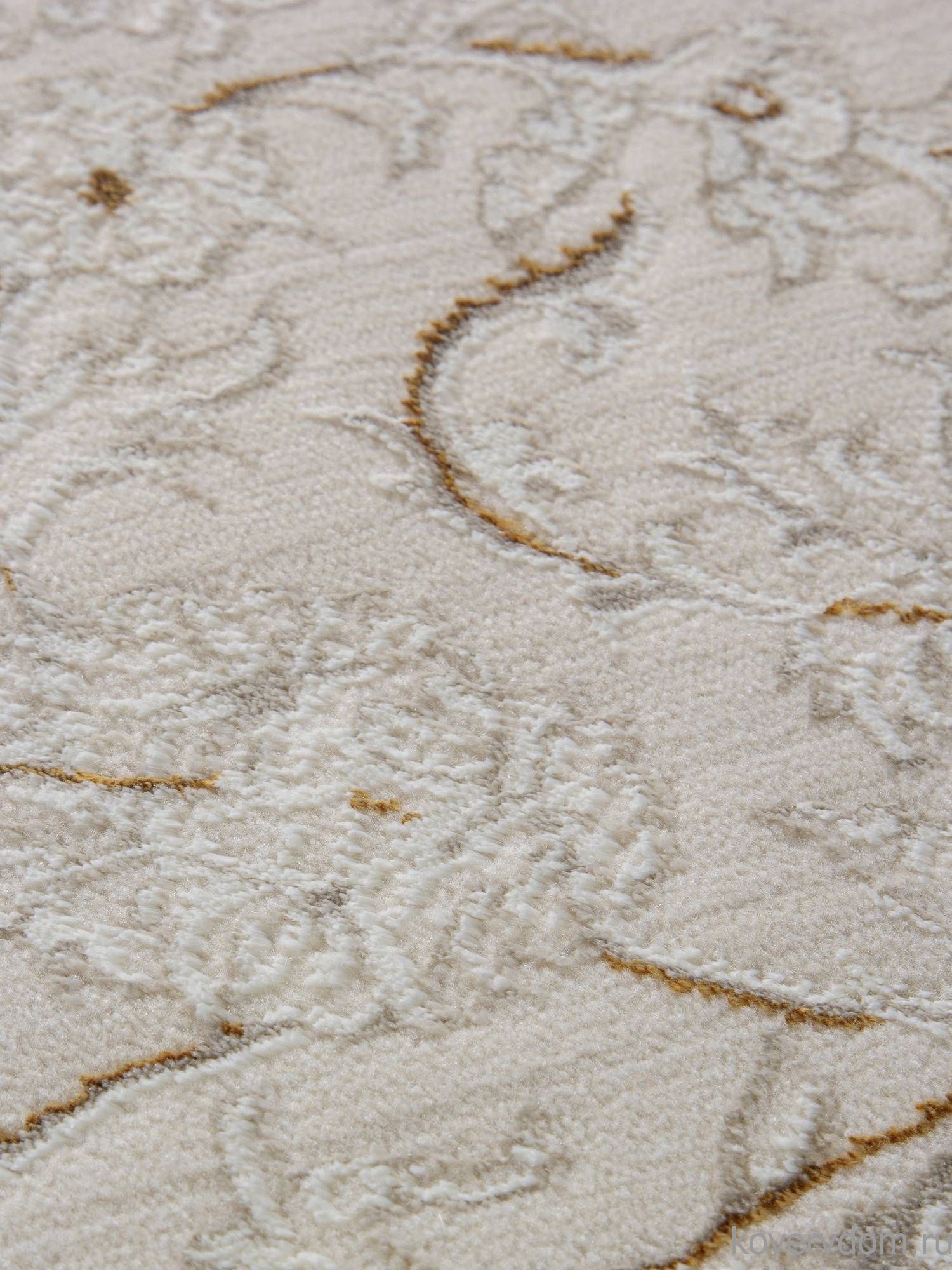 Ковер ZARINA M107A CREAM / CREAM Овал