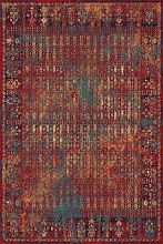 Ковер из шерсти ISFAHAN Grawe dark red