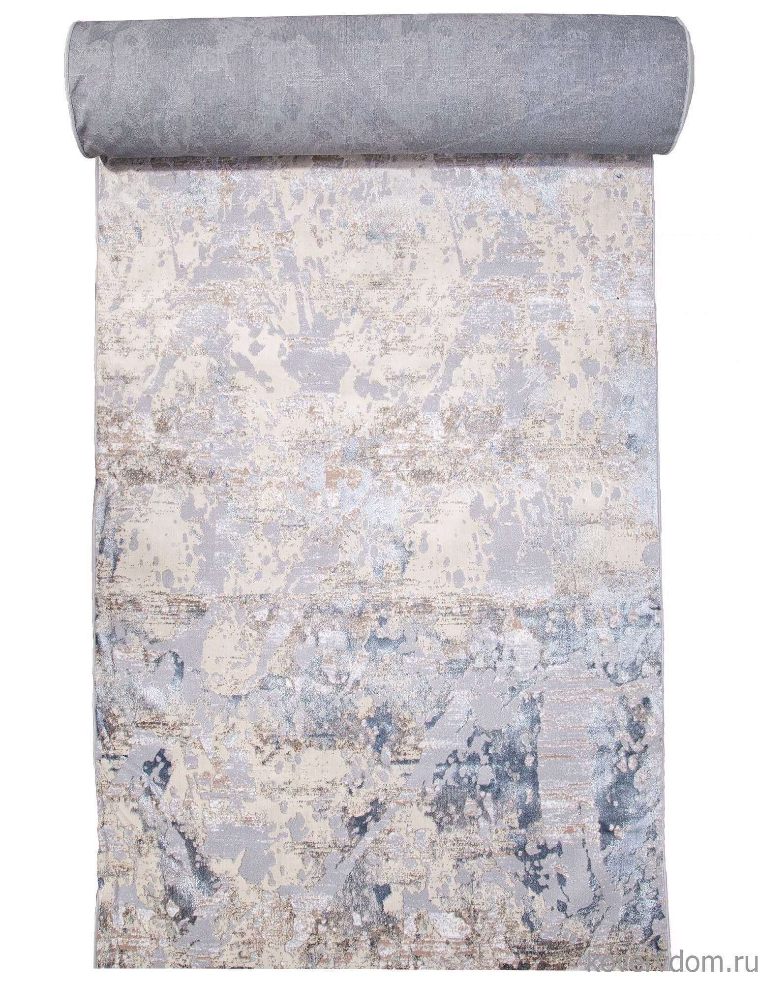 Ковровая Дорожка PERU C060A D.GREY SHIRINK / BLUE FDY Ковровая Дорожка PERU C060A D.GREY SHIRINK / BLUE FDY