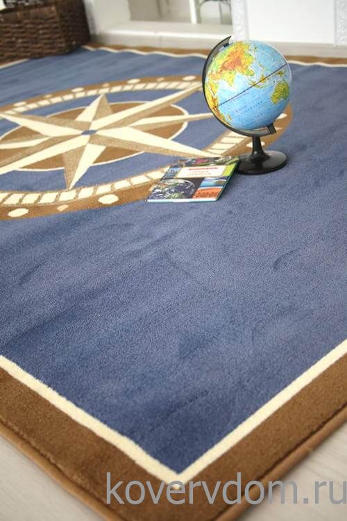 Ковер Морской Роза Ветров