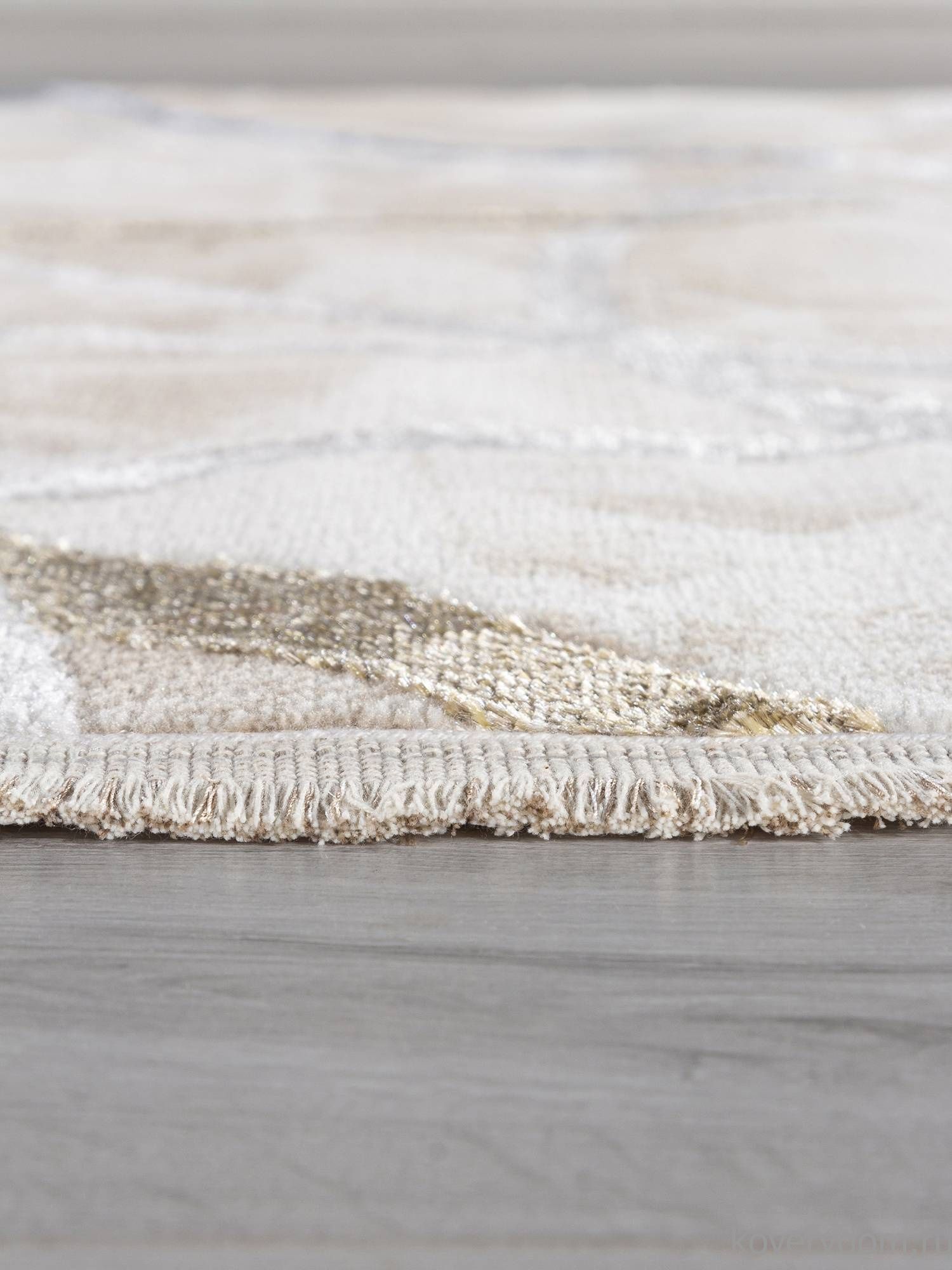 Ковер MOSSO 27248A CREAM / BEIGE Овал