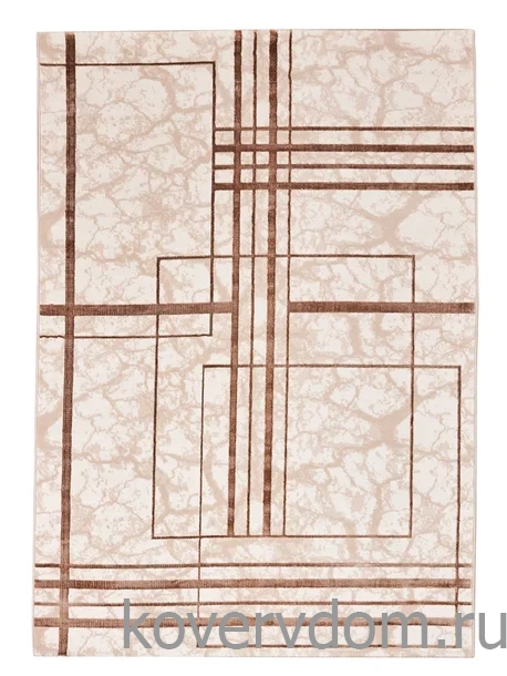Ковер Planeta 0340A Cream-Brown