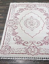 Ручной ковер HUNKAR 07857A FUCHSIA /WHITE