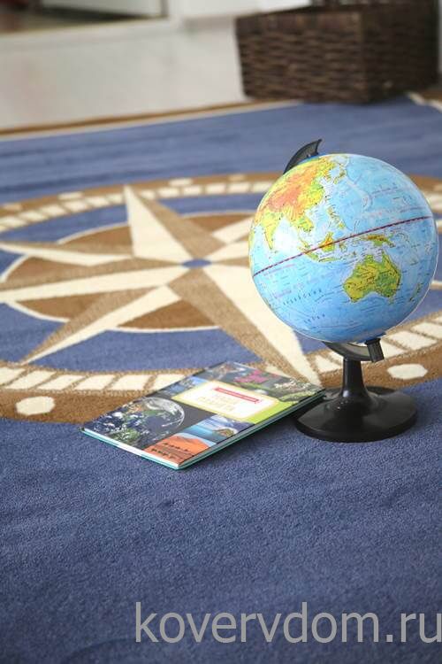 Ковер Морской Роза Ветров