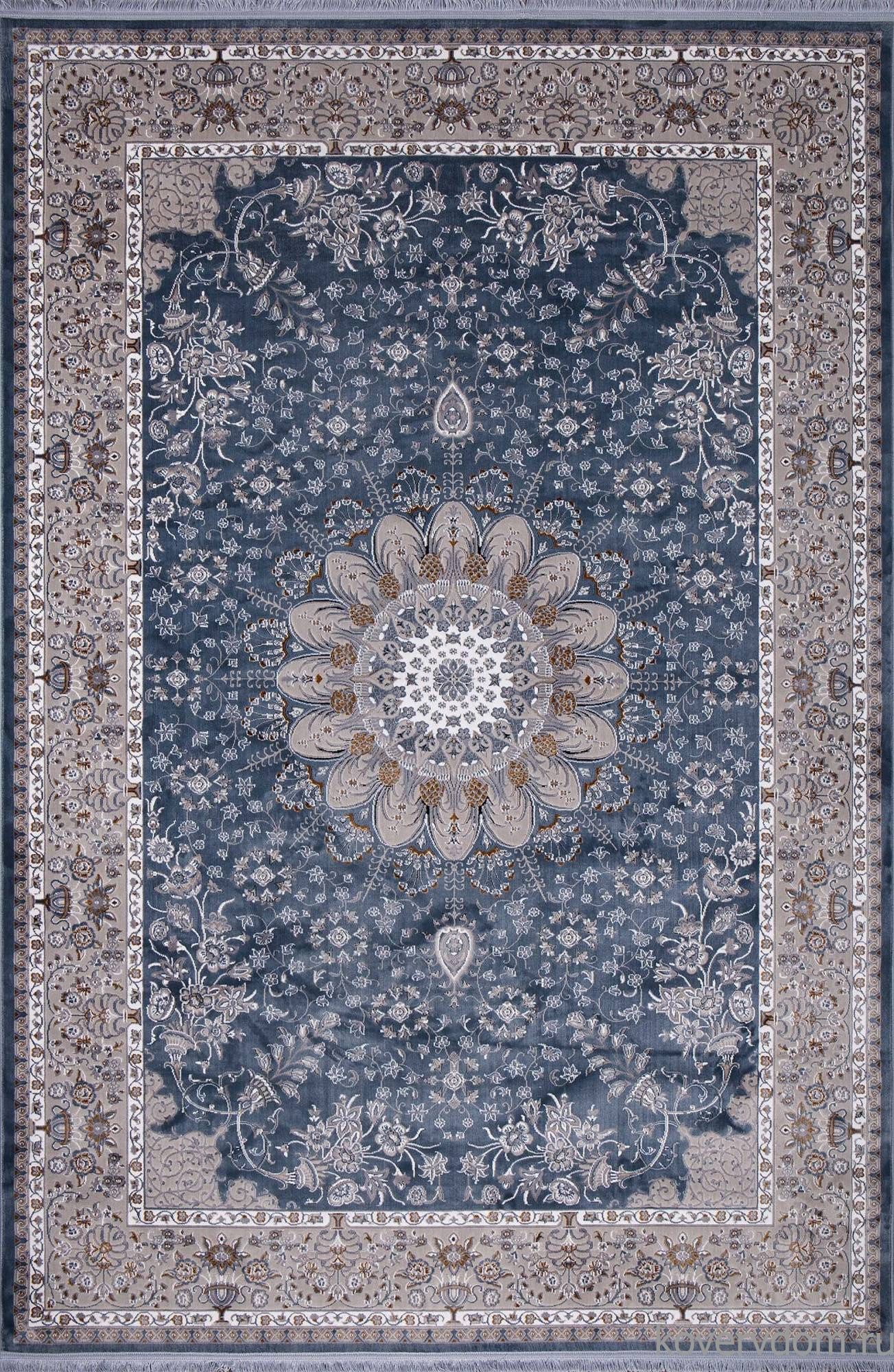 Ковер CASABLANKA 9760A BLUE / BLUE