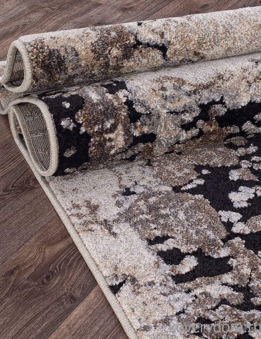 Ковер IBIZA 4086 BEIGE-BLACK