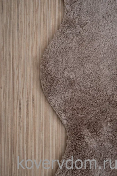 Ковер из искусственного меха Chic 1000A BROWN_3000 шкура